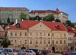 Ledebourský palác na Valdštejnském náměstí