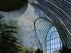 Interiér skleníku u zámku Lednice v Lednicko-valtickém areálu na jižní Moravě. Autor: Lukáš Kalista