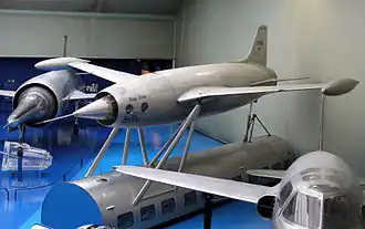 Leduc 016, Musée de l'air et de l'espace, Paříž Le Bourget, Francie