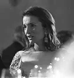 Lee Radziwillová (březen 1974)