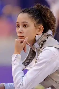 Lee Kieferová (9. listopadu 2014)