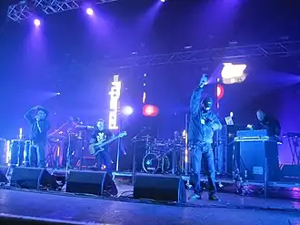 Leftfield v prosinci 2010