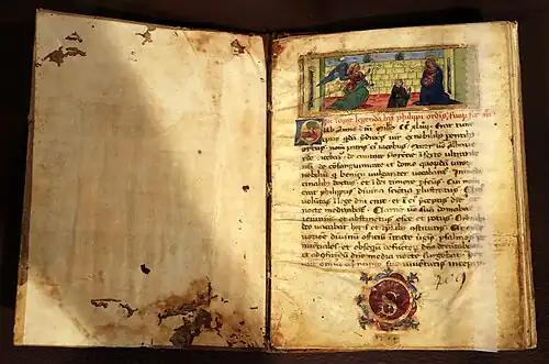 Legenda o blahoslaveném Filipovi, Florencie 1512