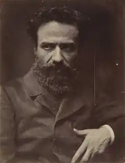 Alphonse Legros, portrét