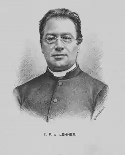 F. J. Lehner v roce 1886