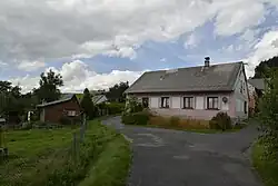 Lehom, pohled od Strážova