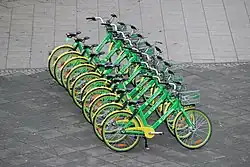 Kola společnosti ve Frankfurtu nad Mohanem, 2018