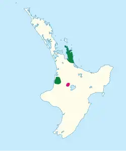 Areál rozšíření