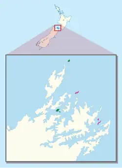 Areál rozšíření