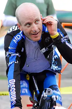 Leipheimer znovu v barvách Discovery Channel v roce 2007