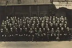 Leipzig, Sachsen - Reichskonferenz der Lagerhalter, pohlednice Zeno