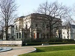 Sídlo SAW v Karl-Tauchnitz-Straße v Lipsku