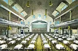 Leipzig Volkshaus Festsaal, 1912