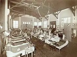 Leipzig Volkshaus Lazarett