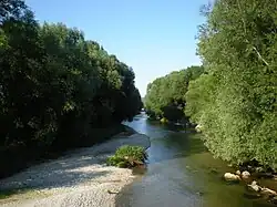 Litava u Kleinwolkersdorfu