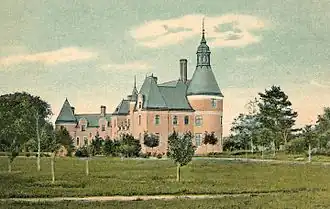 Lejondal – panské sídlo