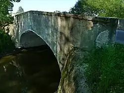 Most přes Bezdrevský potok