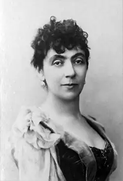 Paul Nadar: Madeleine Lemaire, 1891