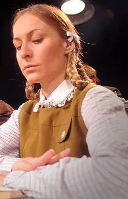 Lenka Janíková (3. září 2010)