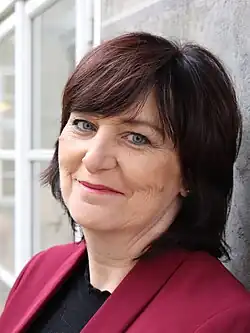 Kozlová v prosinci 2018