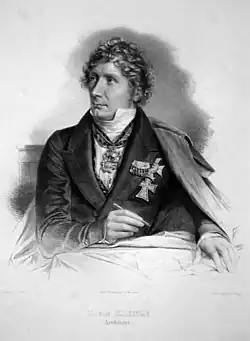 Litografie Ignaze Fertiga, před 1858