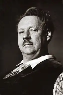 Leo Slezak, kolem roku 1927, fotografie od F. Schmutzera