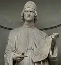 L. B. Alberti (Florencie, Uffizi)