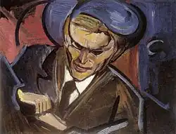 Portrét Tytusa Czyżewskeho 1920