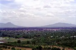 Celkový pohled na město