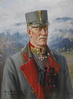 Polní podmaršál Herbert von Herberstein (1917)