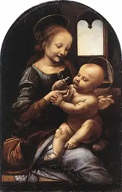 Leonardo da Vinci: Madonna Benois, 1478–1480