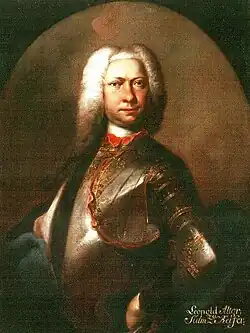 Portrét Leopolda Antonína