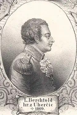 Leopold I. Berchtold z Uherčic
