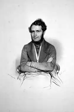 Leopold von Neumann, r. 1842