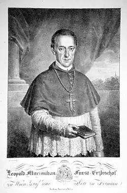 Leopold Max (1766–1831), vídeňský arcibiskup