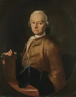 Pietro Antonio Lorenzoni (1721–1782): Leopold Mozart