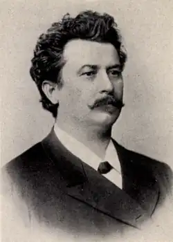 Leopold Stropnický (okolo r. 1885)