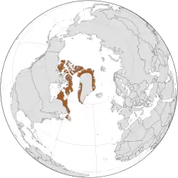Areál rozšíření