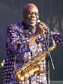 Mau Dibango v roce 2019
