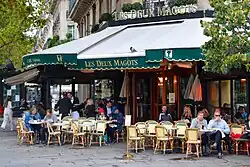 Les Deux Magots (25. září 2019)