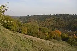 Pohled na Dolní Šárku z PP Baba