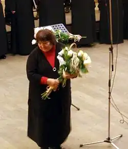 Lesja Dyčko (28. října 2014)