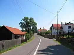 Hlavní ulice v Leskovci