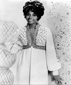 Leslie Uggamsová v roce 1971