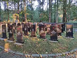 Lesní hřbitov v roce 2021