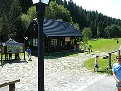 Infocentrum skanzenu Vydrovo