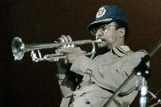 Lester Bowie na Moers Festival v roce 1978