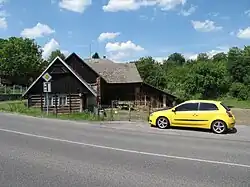 Roubenka v Lestkově