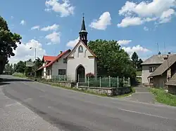 Kaplička v Lestkově