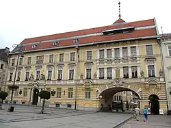 Generální ředitelství Lesů SR v Banské Bystrici